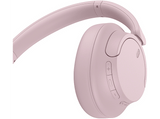 Auriculares inalámbricos - Sony WH-CH720NP, Cancelación ruido (Noise Cancelling), 35h, Carga Rápida, Con Asistente, Bluetooth, De Diadema, ANC, Rosa