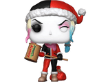 Figura Funko Pop! - DC: Holiday Harley Quinn, Vinilo, 10 cm