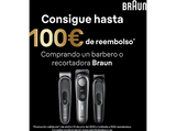Afeitadora multifunción - Braun Recortadora todo en 1 Series 7 AIO7560, Kit De Styling 13 en 1, Lámina ProBlade, AutoSense, Wet& Dry, Gris