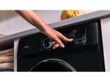 Lavadora carga frontal - Cecotec Bolero DressCode 10500 Inverter Steel A, 10 kg, 1400 rpm, Motor Inverter Plus, Lavado con vapor, Steel