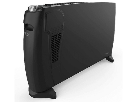 Convector - Cecotec Ready Warm 6600 Turbo Convection Plus, Horizontal, 2000W, Negro