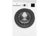 Lavadora carga frontal - Beko Energy Spin VBM3WFT310413WA, 10 kg, 1400 rpm, 15 Programas, Motor ProSmart Inverter, Blanco