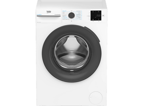 Lavadora carga frontal - Beko Energy Spin VBM3WFT310413WA, 10 kg, 1400 rpm, 15 Programas, Motor ProSmart Inverter, Blanco
