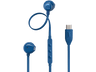 Auriculares de botón - JBL Tune 305C, Intraurales, Bluetooth, Con cable, Micrófono, Blue