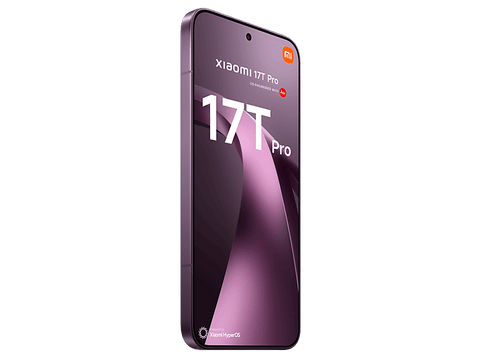 Móvil - Xiaomi 17T Pro, Morado, 512 GB, 12 GB RAM, 6.83