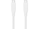 Disco duro externo 2TB - Seagate Ultra Touch, USB -C, HDD, 5000 Mbit/s, Blanco