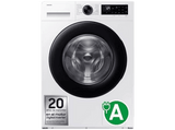 Lavadora carga frontal - Samsung WW10FG5U34AEEC, 10 kg, 1400 rpm, 16 programas, AI EcoBubble™ Clase A, Blanco