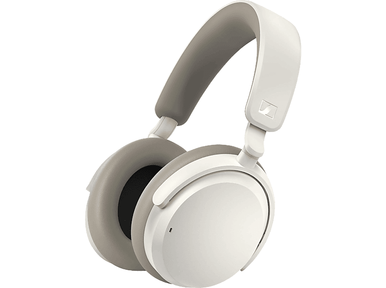 Sennheiser Accentum Cancelación ruido híbrida Autonomía 50h Carga rápida Blanco