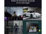 TV QD-OLED 55 - Sony Bravia 8 II, Procesador XR con IA, Smart TV (Google TV), IMAX, Dolby Atmos/Vision, Chromecast, Airplay, PS5, 120Hz, Eco, 55XR8M2