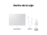Portátil - Samsung Galaxy Book5 Pro Copilot+PC, 16 WQXGA+ Táctil, Intel® EVO™ Edition Core™ Ultra 5 226V 40 TOPS, 16GB RAM, 512GB SSD, Arc™ GPU, W11H