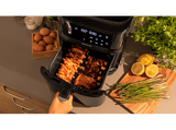 Freidora de aire - Cecotec Cecofry Mist 7000, Cocción con vapor, 1700 W, 4en1, Capacidad 7 l, 1.4 l de agua, 4 modos, Black