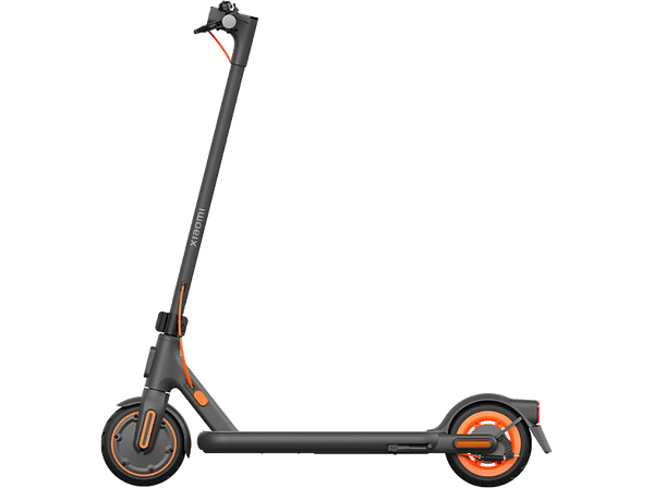 Patinete eléctrico - Xiaomi Electric Scooter 4 Go, Vel. 20 km/h, 18 km autonomía, Pantalla, Bluetooth, Batería 7650 mAh, Negro