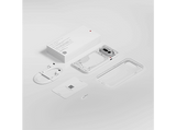Móvil - Nothing Phone 4a, Blanco, 128GB, 8GB RAM, 6.78 AMOLED LTPS flexible, Snapdragon 7s Gen 4, 5400 mAh