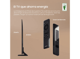 TV QLED 55 - Samsung QE55Q77DATXXH, UHD 4K, Procesador Quantum 4K, Smart TV, DVB-T2 (H.265), Negro