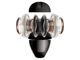 Auriculares conducción de aire - Shokz OpenDots 2, 40h Autonomía, Dolby Audio, Open-Ear, IP57, 3 Micrófonos, Negro