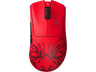 Ratón gaming - Razer DeathAdder V3 Pro Faker Edition, Cableado e inalámbrico,  Sensor óptico Focus Pro 30K, 5 teclas programables, Rojo