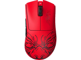 Ratón gaming - Razer DeathAdder V3 Pro Faker Edition, Cableado e inalámbrico,  Sensor óptico Focus Pro 30K, 5 teclas programables, Rojo