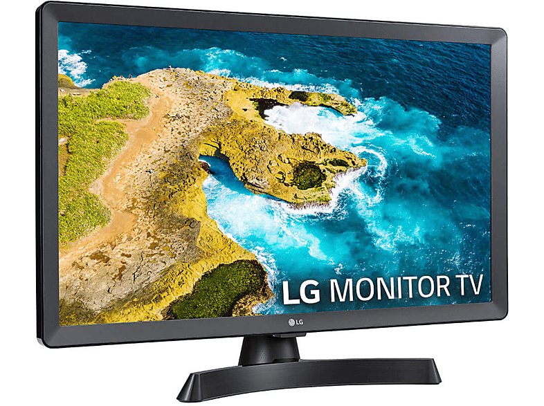 TV LED 24 - LG 24TQ510S-PZ, HD, Smart TV, DVB-T2 (H.265), Negro
