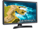 TV LED 24 - LG 24TQ510S-PZ, HD, Smart TV, DVB-T2 (H.265), Negro