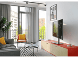 Soporte TV - Vogel's MS 3085, TV entre 32- 65, 400 x 400 mm, Giro hasta 50°, Sujetacables, Negro