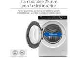 Lavadora carga frontal - Haier I-Pro Series 7 HW80-B14979-S,8kg, 1400rpm, Direct Motion, Antibacterias, Blanco