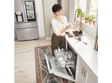 Lavavajillas - LG DF243FW,  14 servicios, 10 programas, 60 cm,  QuadWash™, Blanco