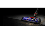 Aspirador escoba - Dyson V8™ Cyclone, Potencia succión 150 W, Autonomía 60 min, Rinconera, Negro