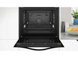 Horno - Balay 3HB5159N3, Serie Cristal, Multifunción, Limpieza por agua, 71 l, Autochef 10 recetas, Aire caliente 3D Profesional, 60 cm, Negro