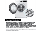 Lavadora secadora - Samsung WD11DG5B15BEEC, 11 kg + 6 kg, Blanco