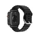 Smartwatch - realme Watch 5, AMOLED 1.97, Autonomía 14 días, NFC, GPS, IP68, Titanium Black