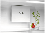Frigorífico combi integrable - AEG OSC7G181ES, No Frost, 177 cm, 256 l, GreenZone, TwinTech, Blanco panelable