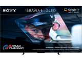 TV OLED 55 - Sony BRAVIA 6, 4K Smart TV/Google TV con Gemini, 4K 120Hz/VRR/ALLM, Dolby Vision/Atmos, Google Cast, Apple Airplay, Ultra Delgado, 55A65