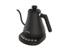 Hervidor de agua - Cosori Kettle Chef Edition, 1200W, 0.8 l, 5 preajustes de temperatura, Negro