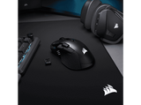 Ratón gaming - Corsair IRONCLAW RGB WIRELESS SE, Inalámbrico, 100-26.000 PPP, 285h Autonomía, Ergonómico, Negro