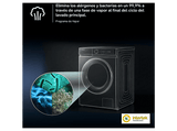 Lavadora secadora - Samsung WD90HG5U34BEEC, 9 kg de lavado, 6 kg de secado, 16 programas, Clase A, Wifi, Blanco