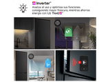 Frigorífico combi - LG GBBS313CPY, No Frost, 186 cm, 333 l, DoorCooling+™, Digital FRESHConverter+™, Inox antihuellas