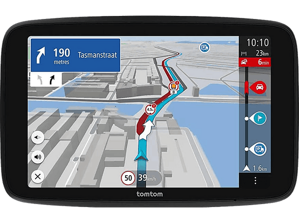GPS - Tom Tom GO Expert 7 Plus, 7 ", Mapas del mundo, Camiones,  Negro