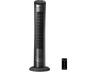 Ventilador de torre - Cecotec EnergySilence 9090 Skyline, 3 velocidades, 45W, Control remoto, Negro