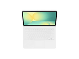 Funda tablet - Samsung Book Cover Slim, Compatible con Galaxy S10 FE+, AI Assistant, Blanca