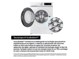Lavadora secadora - Samsung WD11DB7B85GWU3, 11 kg, 6kg, 1400 rpm, Autodosificación, AI Wash, AI EcoBubble™, Blanco