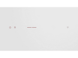 Campana decorativa - Bosch DWK91LT20, Serie 8, 5 velocidades, 441 m³/h, Home Connect; Conexión Placa - Campana; 90 cm, Cristal blanco