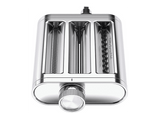 Accesorio robot de cocina - KitchenAid 5KSM3MPA,  8 Ajustes Grosor, Compatible con todos modelos de batidora amasadora KitchenAid, Acero inoxidable