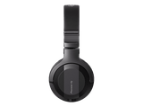 Auriculares - Pioneer DJ HDJ-CUE1, Diadema, Con cable, Giro 90 grados, Negro