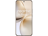 Móvil - realme 14 Pro+, Blanco, 256GB, 8 GB RAM, 6.83 Curva cuádruple sin biseles, Qualcomm Snapdragon® 7s de 3.ª generación, 6000 mAh