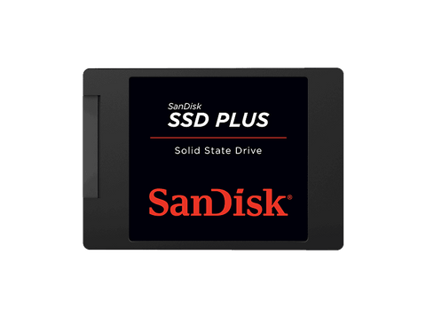 Disco duro SSD interno 500GB - SANDISK SSD PLUS, 2.5