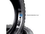 Accesorio patinete eléctrico - smartGyro STREET 2, Pack de Dos Cubierta, Para Speedway, Rockway, Crossover y versiones PRO, Gel, Negro