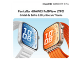 Smartwatch - Huawei Watch Fit 5 Pro, 48.77 mm, Correa 20 mm, 7 días Autonomía en Uso Típico, Pantalla AMOLED 1.92, Blanco