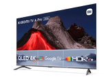 TV QLED 55 - Xiaomi 55 A PRO, QLED 4K, Quad cortex A55, Smart TV, Google TV, Negro