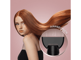 Moldeador - Cecotec AirGlam 14in1 Flex Black, 14 Cabezales intercambiables, Revestimiento Queratina, Negro
