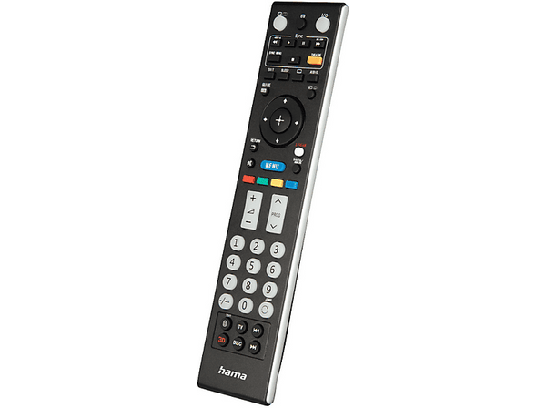 Mando a distancia - Hama 00221062, Sony, Programable, Botones Autoiluminados, Negro